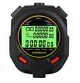 Digital Stopwatch Timer for Coaches Swimming Running Sports Training