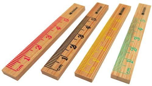 Measuring Ruler for General Science and Math 2