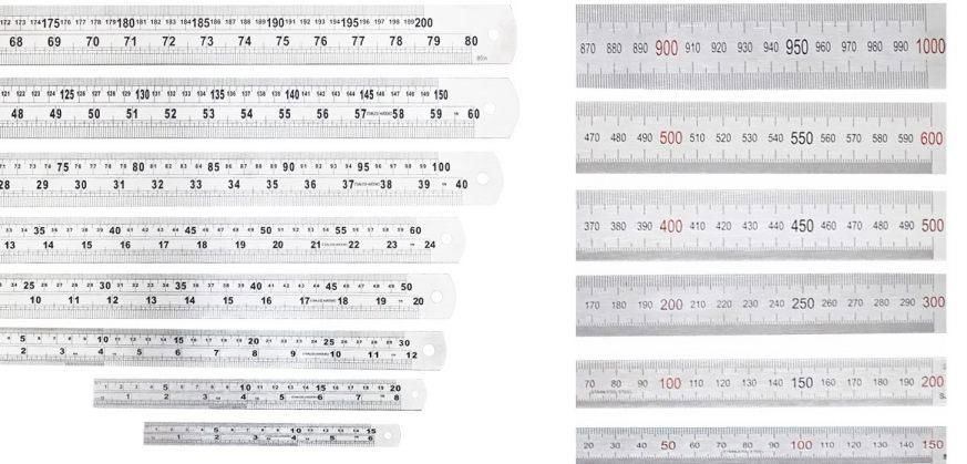 Measuring Ruler for General Science and Math 3