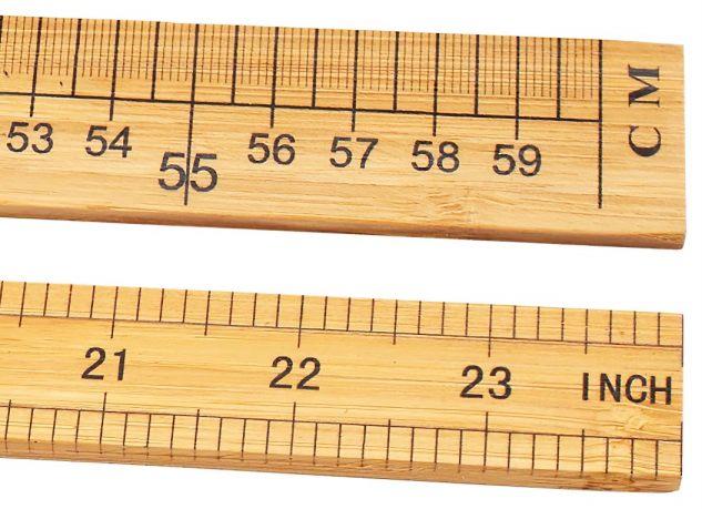 Measuring Ruler for General Science and Math 4