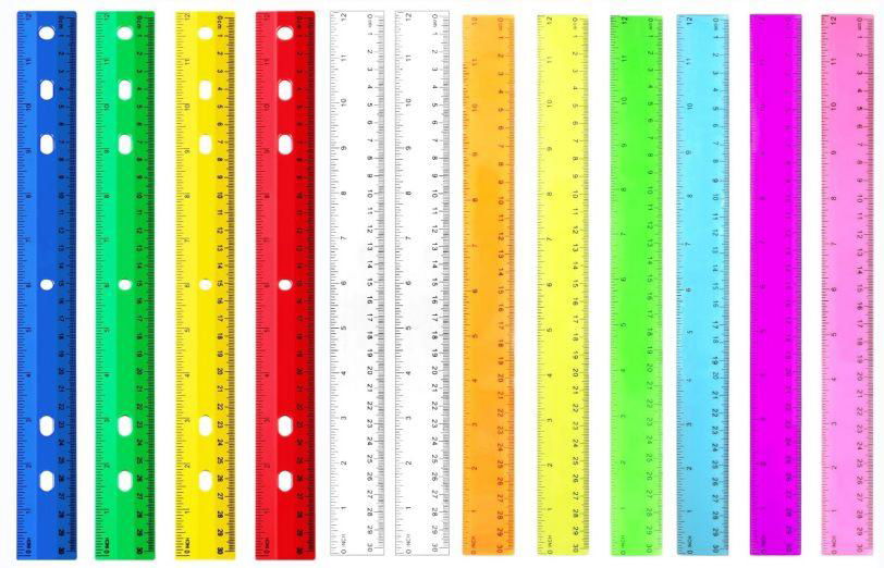 Measuring Ruler for General Science and Math 5