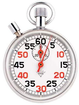 Mechanical Stopwatch Timer for Timekeeping in Sports and Competitions Timing 4