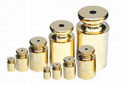 Precision Calibration Weight Set for Measurements in General Science and Laborat