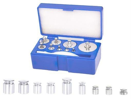 Precision Calibration Weight Set for Measurements in General Science and Laborat 2