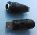 straight angle dc connector 5.5X2.1mm