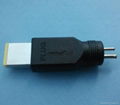 2pin dc connector for lenovo laptop/netbook 1