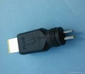 2pin dc connector for lenovo laptop/netbook 4