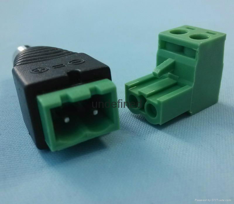 5.5x2.11mm cctv dc power connector 2