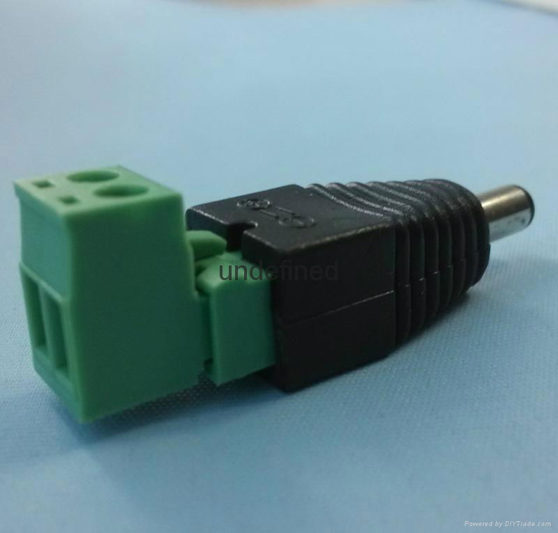 5.5x2.11mm cctv dc power connector 3