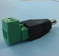 5.5x2.11mm cctv dc power connector 3