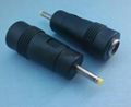 2.5x0.7mm dc power adaptor plug