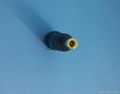 180 Degree 5.5 x 2.1mm to 5.0mm x 3.3mm Centre Pin 1