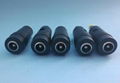 5.5x2.1mm female to 3.5mm male audio dc power connector tip 5