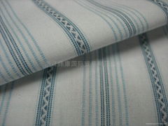 COTTON YD DOBBY FABRIC