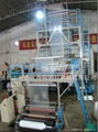 Shrink film blowing machine 2