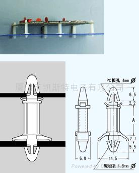 ABS線路板墊高隔離柱 4