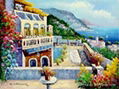 Mediterranean oil painting 1