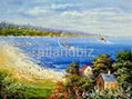 Mediterranean oil painting 2