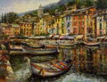 Mediterranean oil painting 5