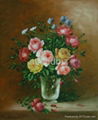 Floral oil paintings 3