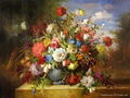 Floral oil paintings 4