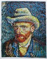 Van Gogh oil painting reproduction  4