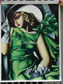 Lampicka oil painting