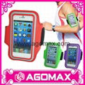 Custom new product neoprene waterproof running for iPhone 5 sport armband 1