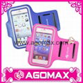 Custom new product neoprene waterproof running for iPhone 5 sport armband 4