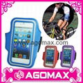 Custom new product neoprene waterproof running for iPhone 5 sport armband 5