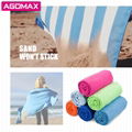  Microfiber Suede Gym Towels Fast Dry Travel Sports Towel