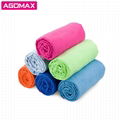  Microfiber Suede Gym Towels Fast Dry Travel Sports Towel 2