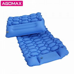 Ultralight TPU compact lightweight inflatable sleeping Mat air mattress camping 