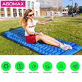 Ultralight TPU compact lightweight inflatable sleeping Mat air mattress camping 