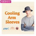 Custom printed outdoor sports compression cooling arm sleeves
