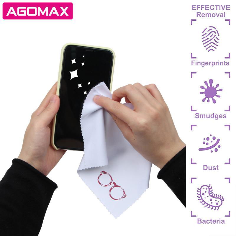 Anti-Microbial Microfiber Diamond Jewelry Cleaning Cloth 4