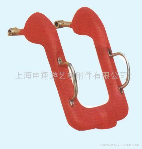 聚氨酯PU自結皮安全壓杠座椅系列 3