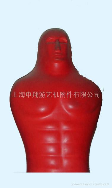 聚氨酯PU自結皮安全壓杠座椅系列 5