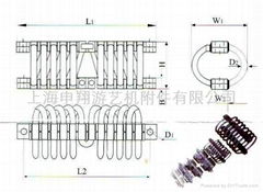 供应不锈钢钢丝绳隔振器系列