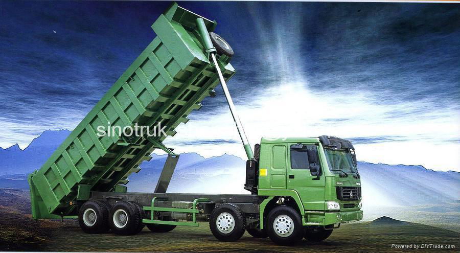 china 8*4 Dump truck HOWO