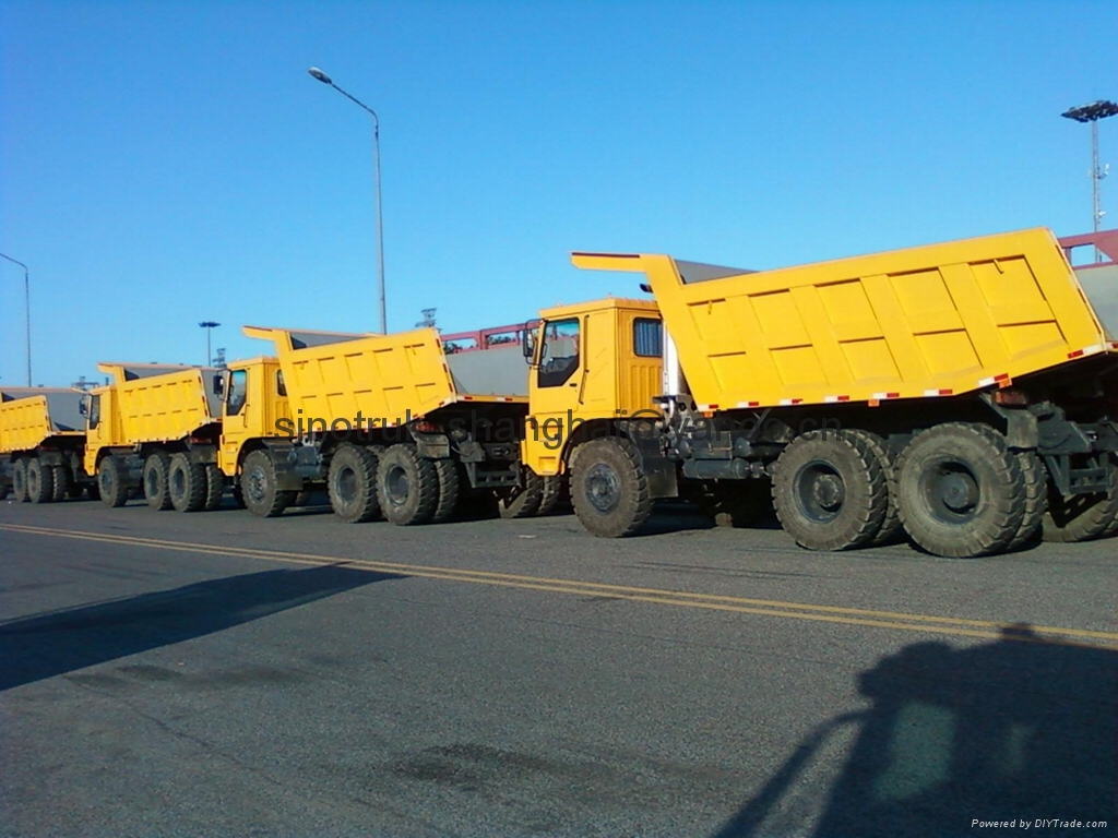 Mining Dump Truck 4