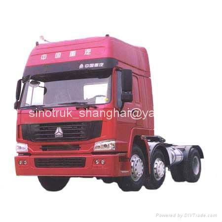 shanghai HOWO 6*4 tractor head truck +86 135 8579 4466 4