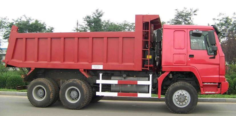 china 8*4 Dump truck HOWO 5