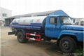 china shanghai watering truck & sprinkler truck & sweeper car 3