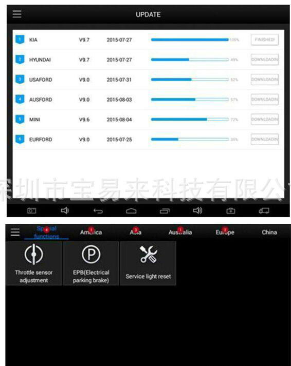 XTOOL EZ400 Diagnoctic Tool (China---> oversea) 3