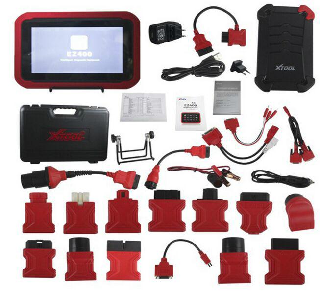 XTOOL EZ400 Diagnoctic Tool (China---> oversea) 5