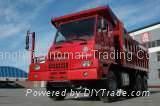 HOVA 6*4 Mining Dump Truck china