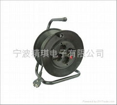 Europe VDE/CE approved Wire reel and socket