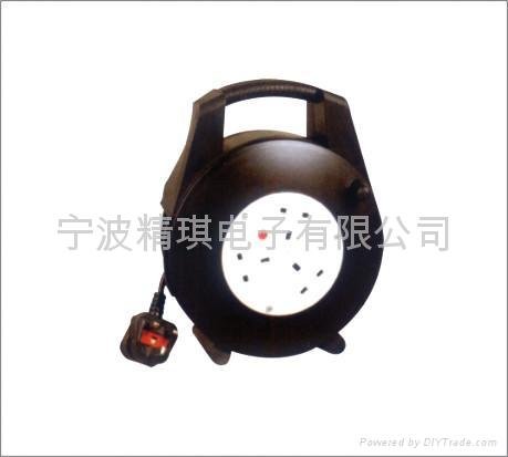 Europe VDE/CE approved Wire reel and socket  3