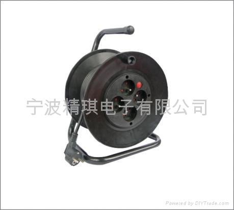Europe VDE/CE approved Wire reel and socket  4
